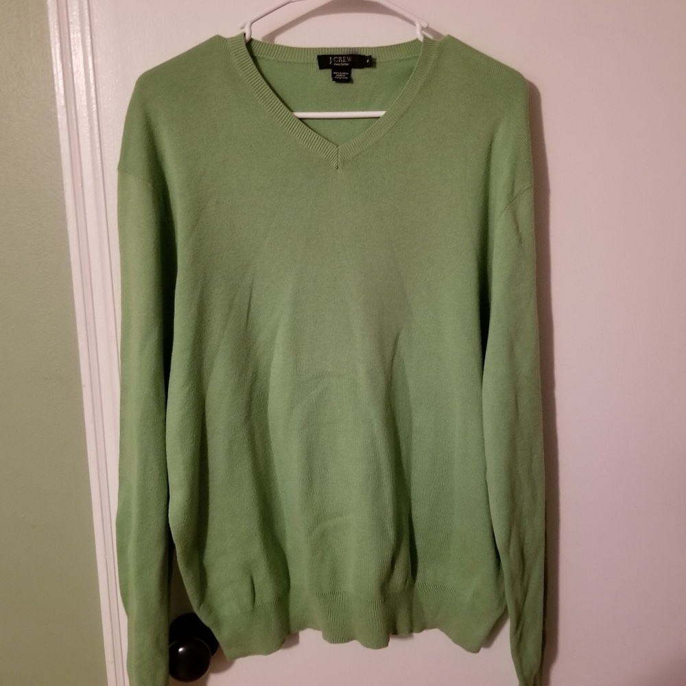 J. Crew pima cotton sweater